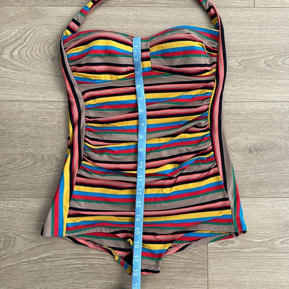 Pez D’or Barcelona Multi-Color Striped Swimsuit - Picture 6 of 6